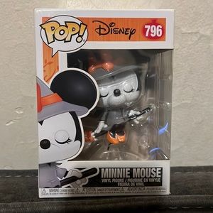 Halloween Minnie Mouse witch Funko pop